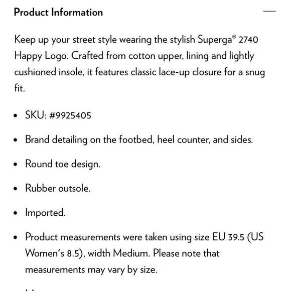 NEW Superga Happy Logo Womens White Sneakers. Colorful Embroidery Canvas Size 8 - Picture 11 of 11